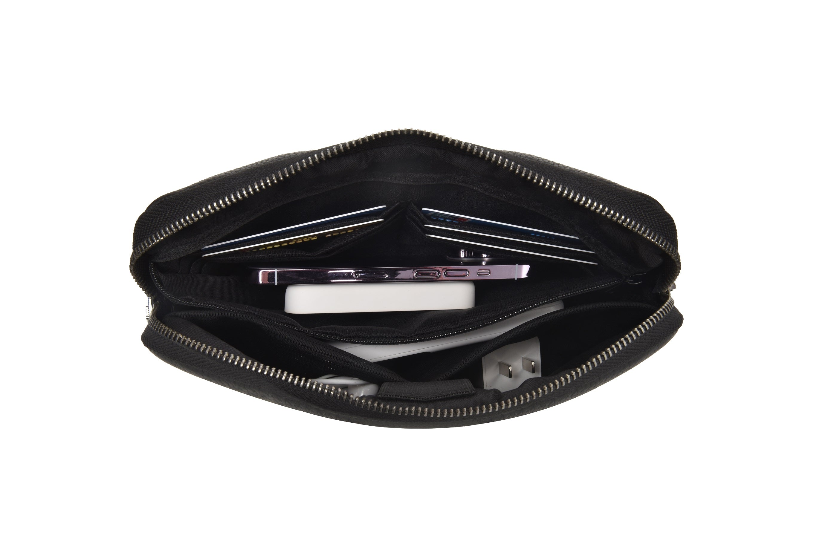 Fingerprint Clutch Bag